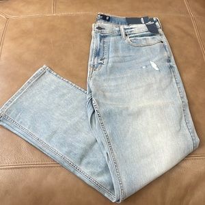 Men’s Hollister jeans 34 32 classic straight advanced stretch